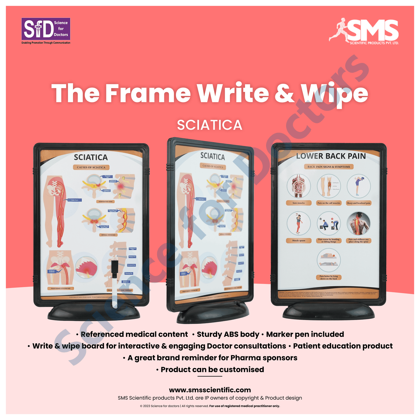 Sciatica: The Frame Write and Wipe